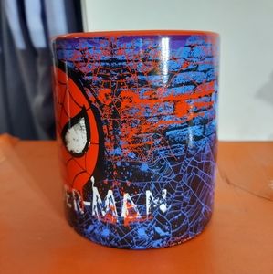 Spiderman Grapic Ceramic Mug